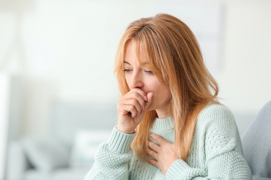 Have you ever experienced a cough/real sore throat