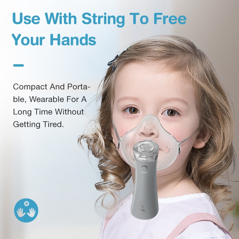 Dr.Isla Nebulizer Portable Rechargeable Mesh Machine Handheld Inhaler Atomizer Asthma Cough N9