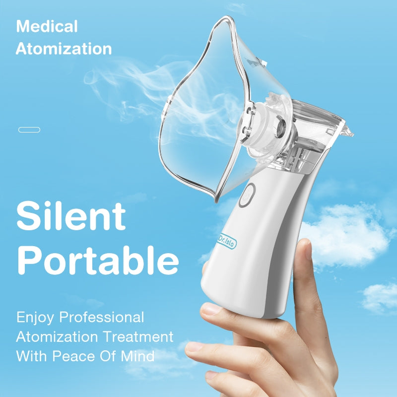 Dr.Isla Nebulizer Portable Rechargeable Mesh Machine Handheld Inhaler Atomizer Asthma Cough N9