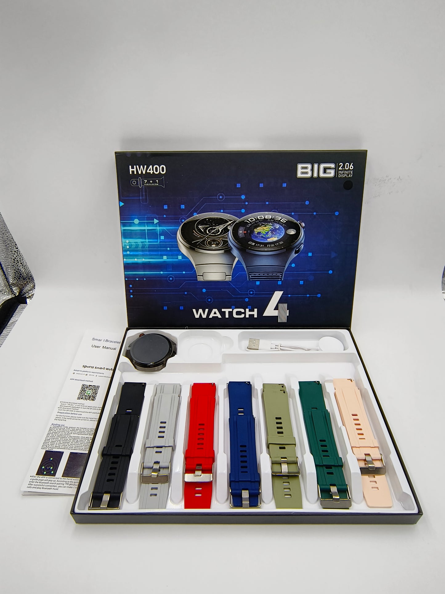 7-in-1 Smart Health Monitoring Watch - Your Health Manager