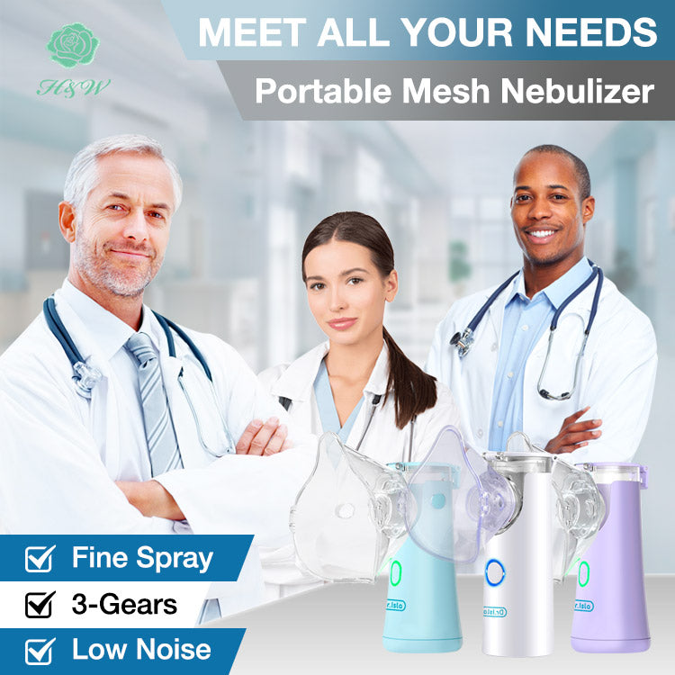 Dr.Isla™️ Nebulizer Portable Machine For Adult Kids Handheld Asthma Inhaler Atomizer