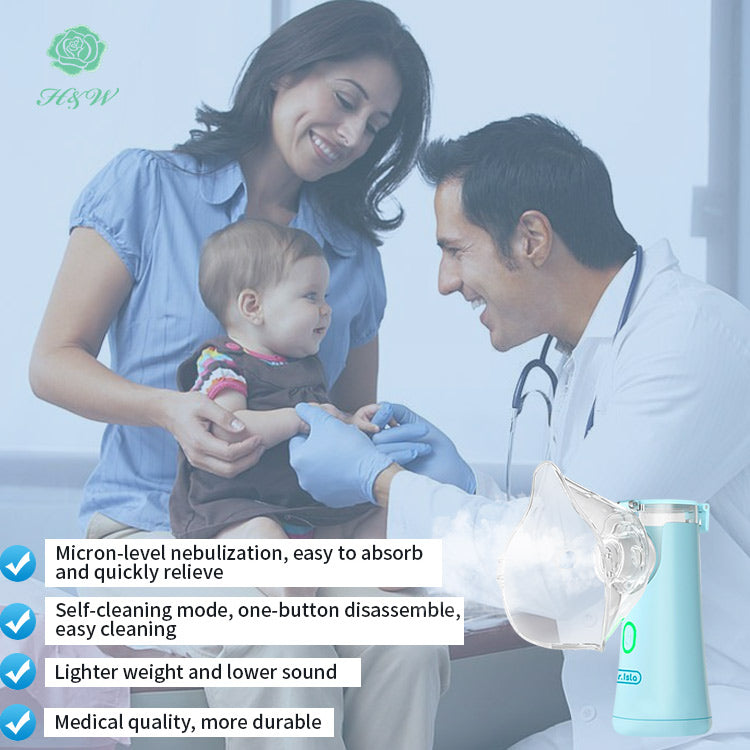 Dr.Isla™️  Nebulizer Portable Machine For Adult Kids Handheld Asthma Inhaler Atomizer