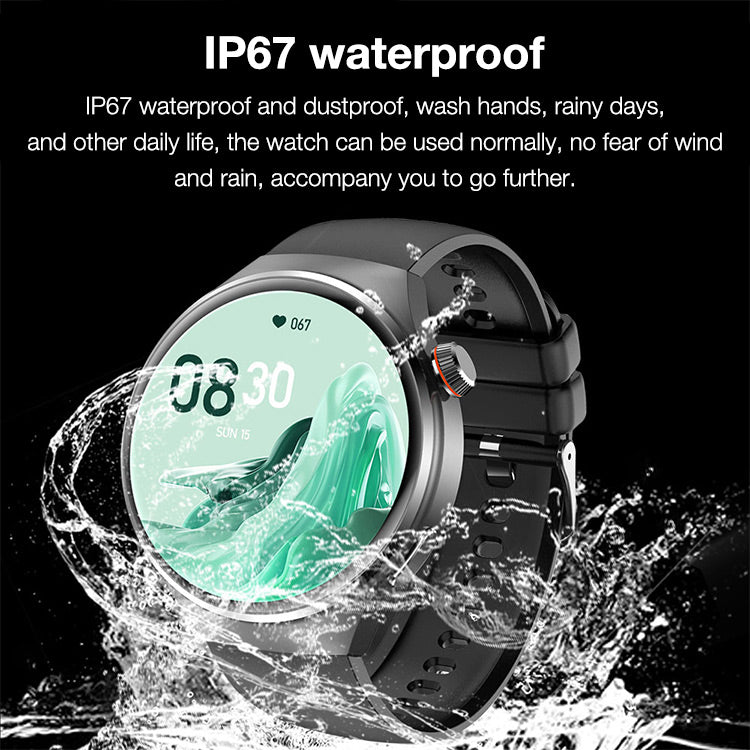 7-in-1 Smart Health Monitoring Watch - Your Health Manager