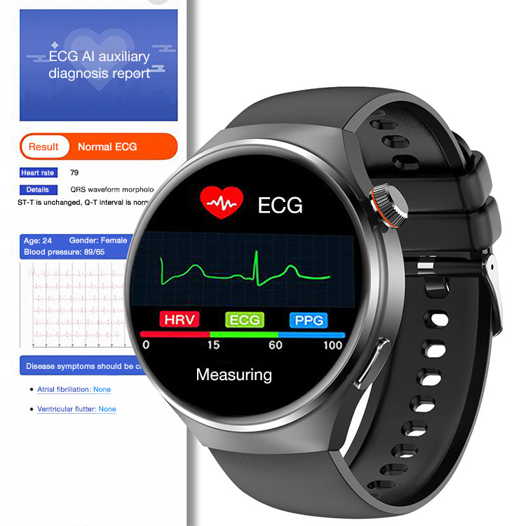 7-in-1 Smart Health Monitoring Watch - Your Health Manager