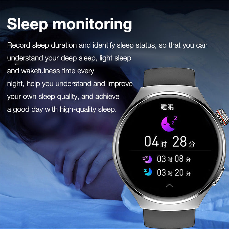 7-in-1 Smart Health Monitoring Watch - Your Health Manager