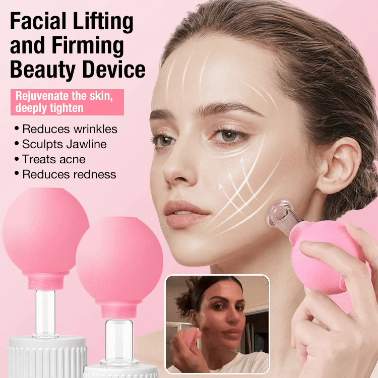 Facial Beauty Scrape Therapy Cupping Tool