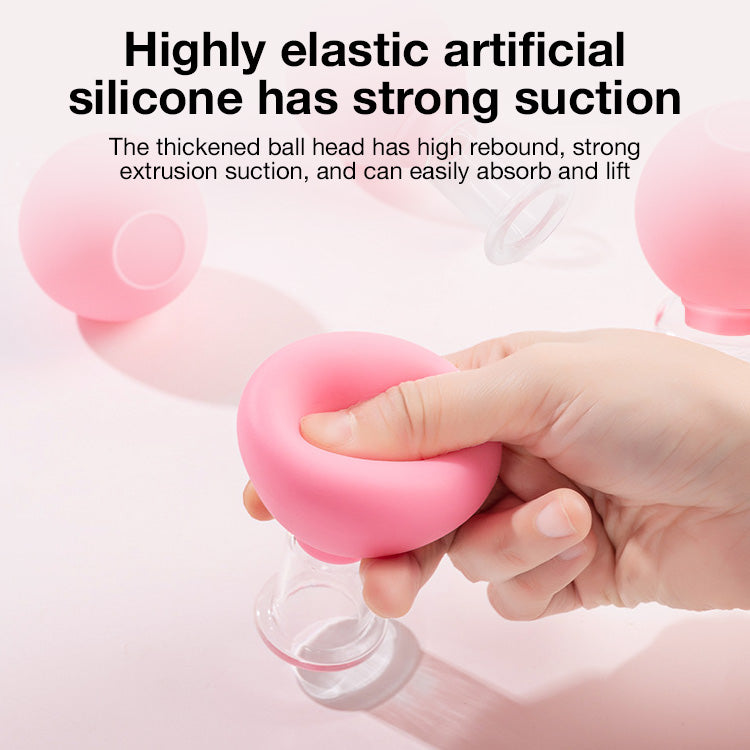 Facial Beauty Scrape Therapy Cupping Tool