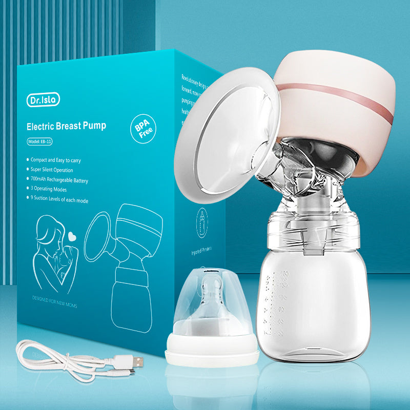 Dr.isla Automatic Cordless Electric Breast Pump Portable breast pump （Newborn ASI）