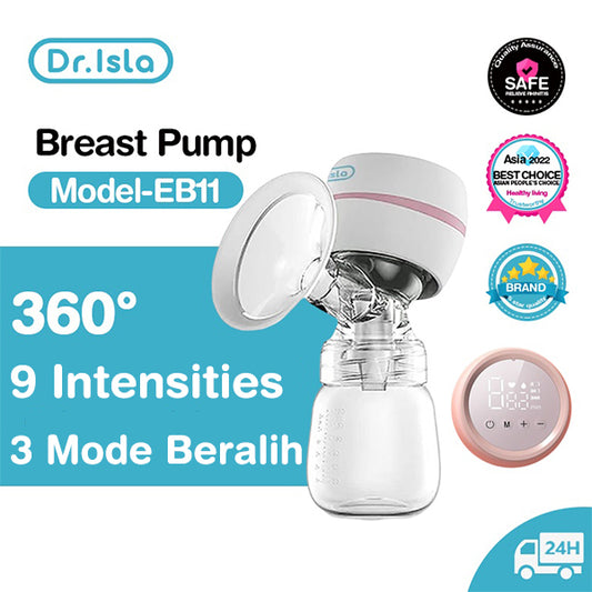 Dr.isla Automatic Cordless Electric Breast Pump Portable breast pump （Newborn ASI）