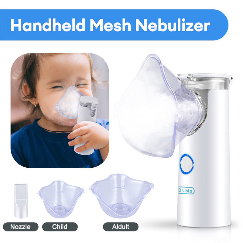 Dr.Isla™️  Nebulizer Portable Machine For Adult Kids Handheld Asthma Inhaler Atomizer