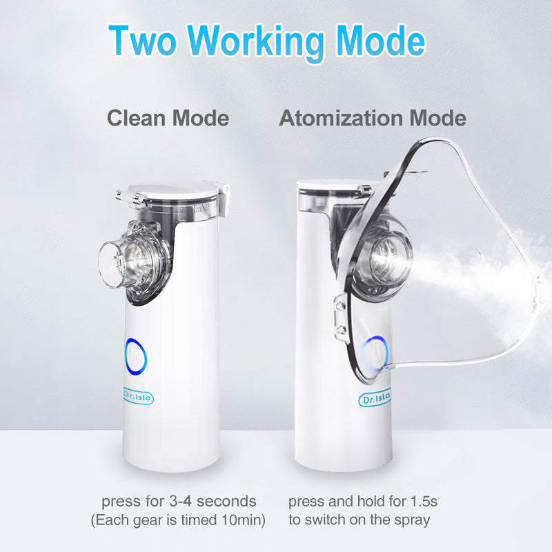 Dr.Isla™️ Nebulizer Portable Machine For Adult Kids Handheld Asthma Inhaler Atomizer
