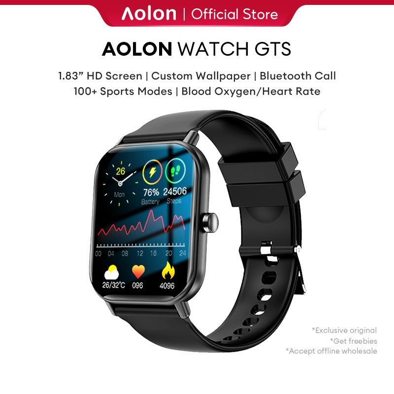Sports Fitness Tracker BP Sleep Monitoring Waterproof Smart Watch