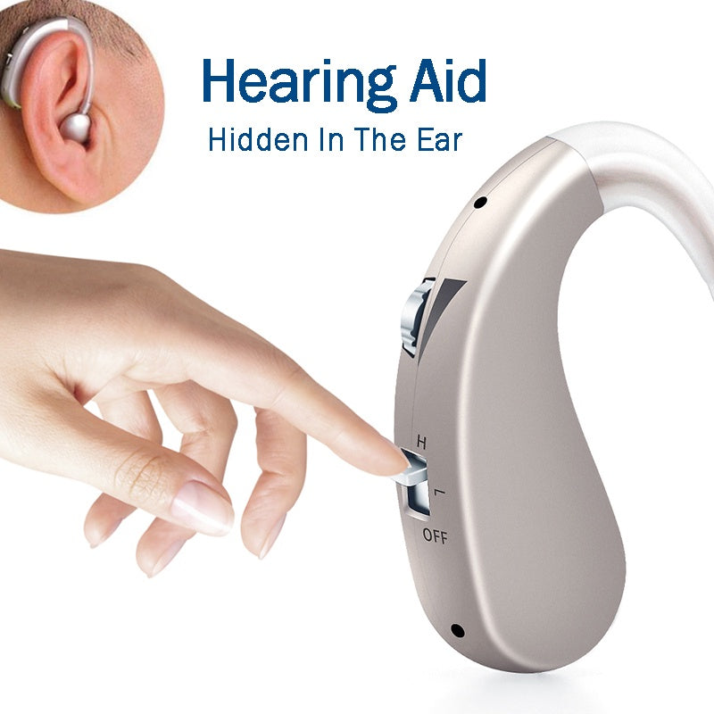 Dr.isla Elderly Hearing Aid/Rechargeable/high and low frequency dual function/four volume levels H11