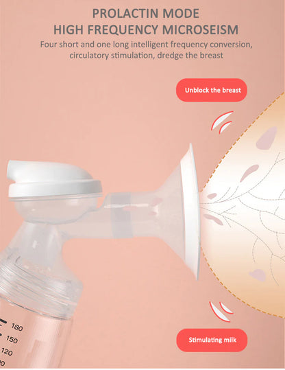 2024 New Portable Electric Breast Pump