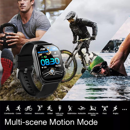 Curve Smart Watch IP68 Waterproof Original Smartwatch Bluetooth Call Health Monitoring