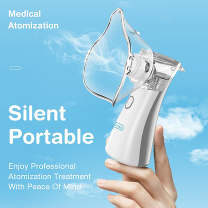 Dr.Isla Nebulizer Portable Rechargeable Mesh Machine Handheld Inhaler Atomizer Asthma Cough N9