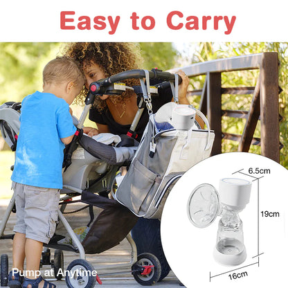 2024 New Portable Electric Breast Pump
