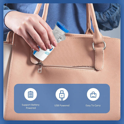 Dr.Isla Nebulizer Portable Rechargeable Mesh Machine Handheld Inhaler Atomizer Asthma Cough
