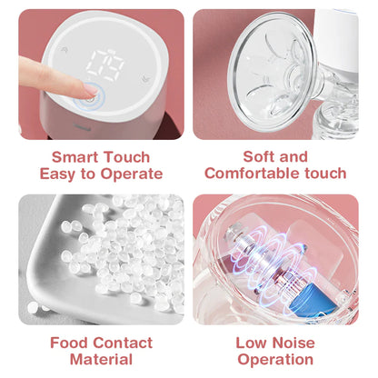 2024 New Portable Electric Breast Pump