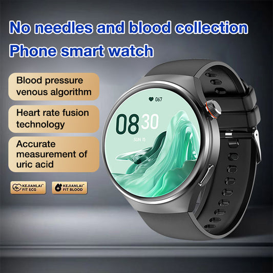 7-in-1 Smart Health Monitoring Watch - Your Health Manager