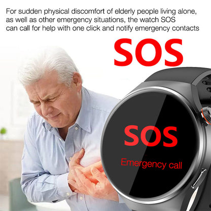 7-in-1 Smart Health Monitoring Watch - Your Health Manager
