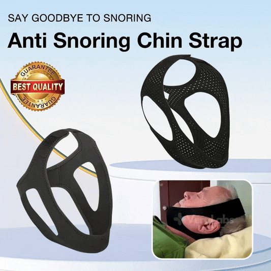 Anti Snoring Chin Strap - Avoid sleep apnea and prevent mouth breathing - Simple and Effective Stop Snoring Solution, Enjoy a Nice Evening.