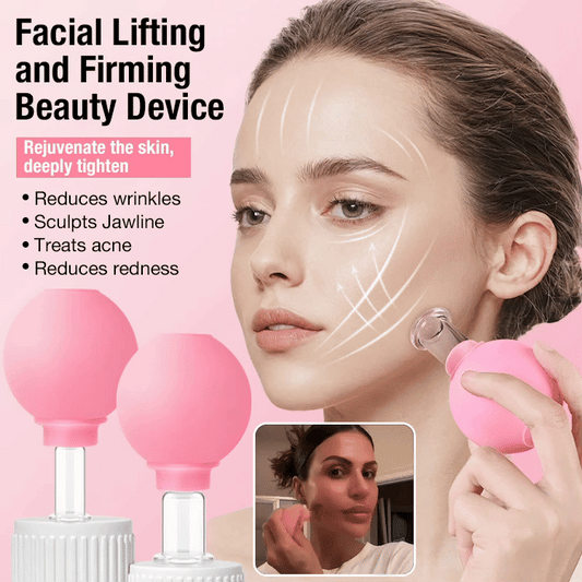 Facial Beauty Scrape Therapy Cupping Tool