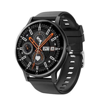 Monitoring heart rate/blood glucose Bluetooth watch