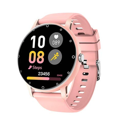 Monitoring heart rate/blood glucose Bluetooth watch