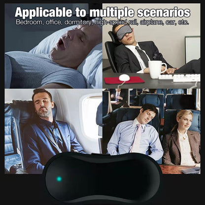 1-year warranty - Smart Electric Anti-Snoring Device - Avoid sleep apnea and prevent mouth breathing