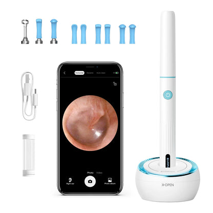 800W Pixels Endoscopic Mini Ear Camera Cleaner
