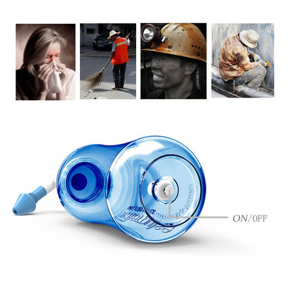 JAMAY Nasal Spray (Free 10 Packs of Salt) Neti Pot Waterpulse Nasal Wash Cleaner Spray Nasal Irrigator Wash Nose 300ml