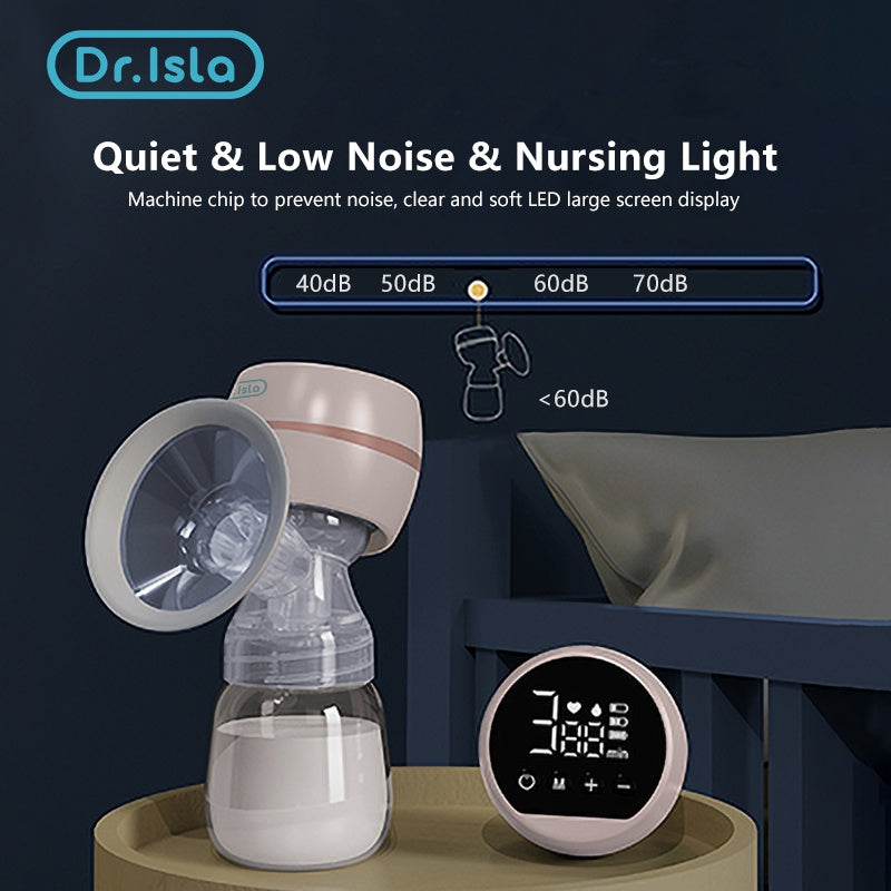 Dr.isla Automatic Cordless Electric Breast Pump Portable breast pump （Newborn ASI）