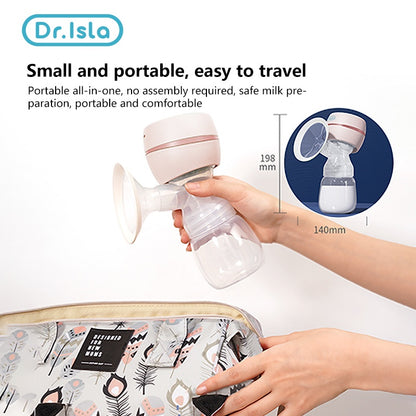 Dr.isla Automatic Cordless Electric Breast Pump Portable breast pump （Newborn ASI）