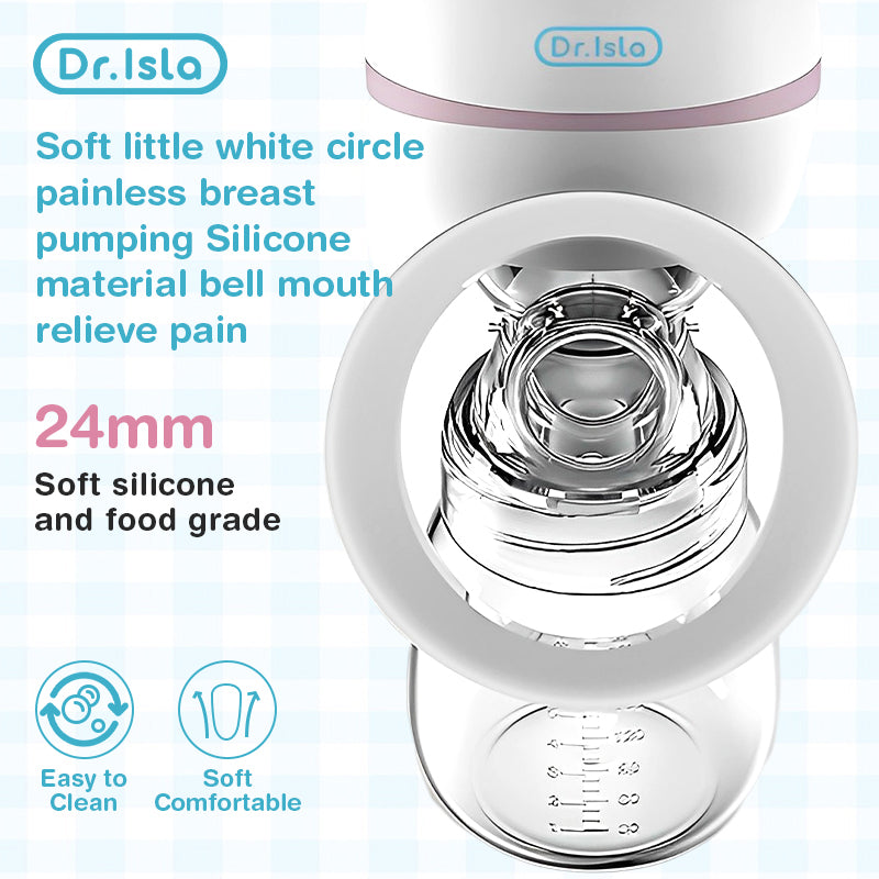 Dr.isla Automatic Cordless Electric Breast Pump Portable breast pump （Newborn ASI）