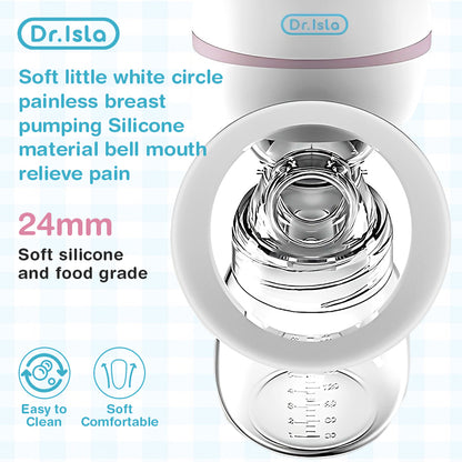 Dr.isla Automatic Cordless Electric Breast Pump Portable breast pump （Newborn ASI）
