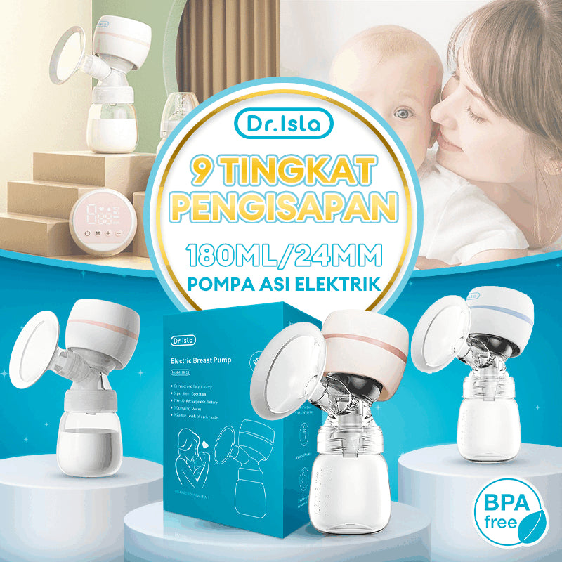 Dr.isla Automatic Cordless Electric Breast Pump Portable breast pump （Newborn ASI）