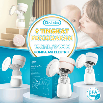 Dr.isla Automatic Cordless Electric Breast Pump Portable breast pump （Newborn ASI）