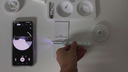 800W Pixels Endoscopic Mini Ear Camera Cleaner