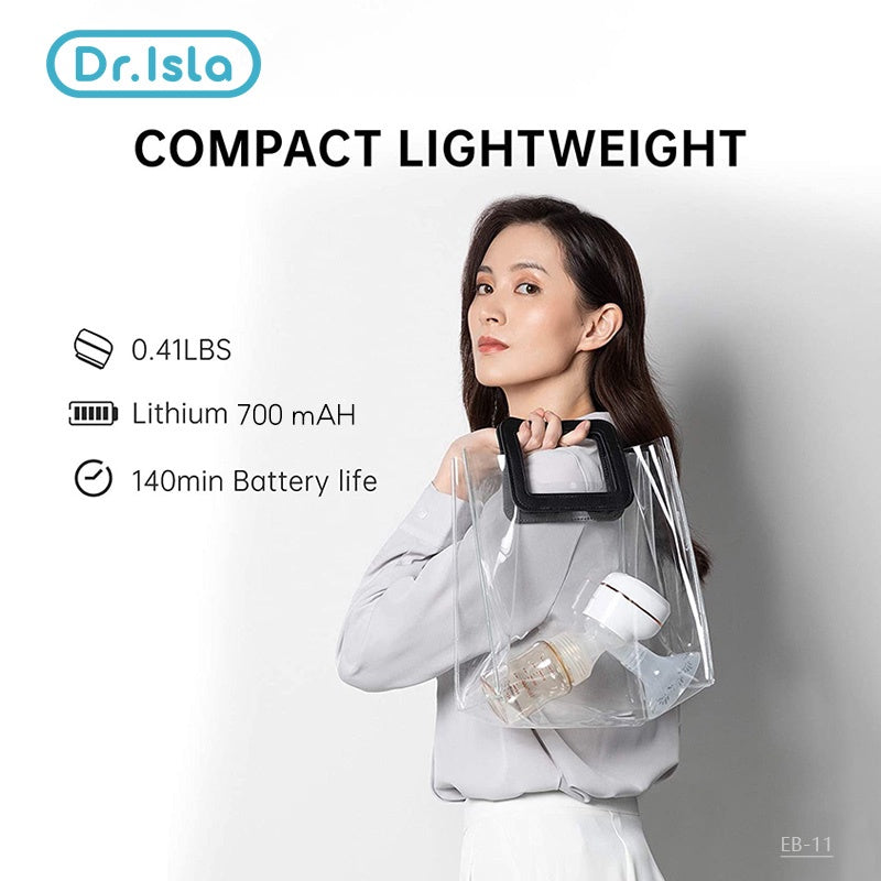 Dr.isla Automatic Cordless Electric Breast Pump Portable breast pump （Newborn ASI）